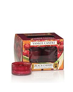Yankee Candle Black Cherry Tea Lights 
